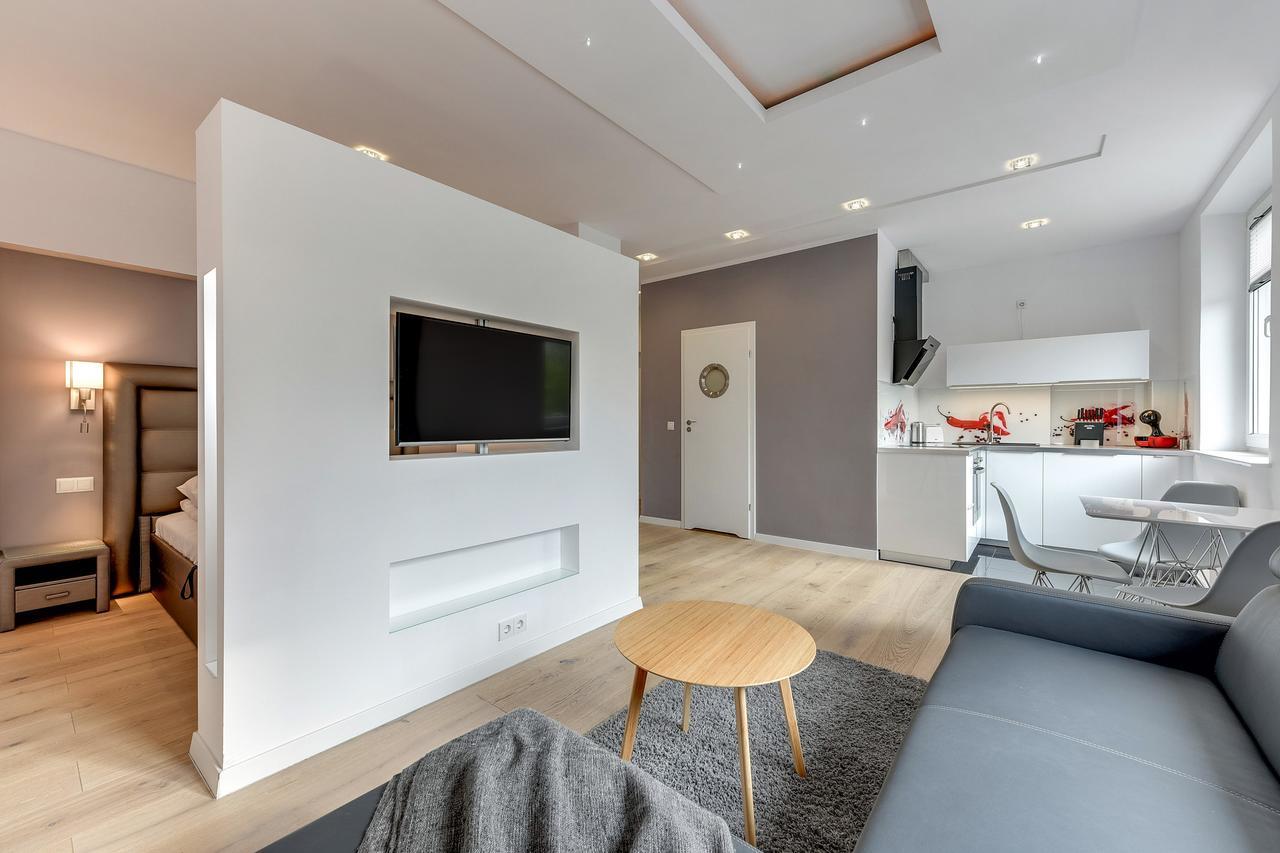 Gdynia Comfort Apartments Wladyslawa IV Luaran gambar